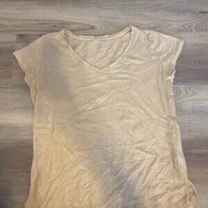 Soho Tan Sparkle Top